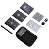 Zip Travel Wallet Alpaka AD010590118 Wallets One Size / Black | Axoflux 210D