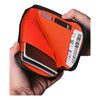 Zip Travel Wallet Alpaka AD010590518 Wallets One Size / Green | Axoflux 210D