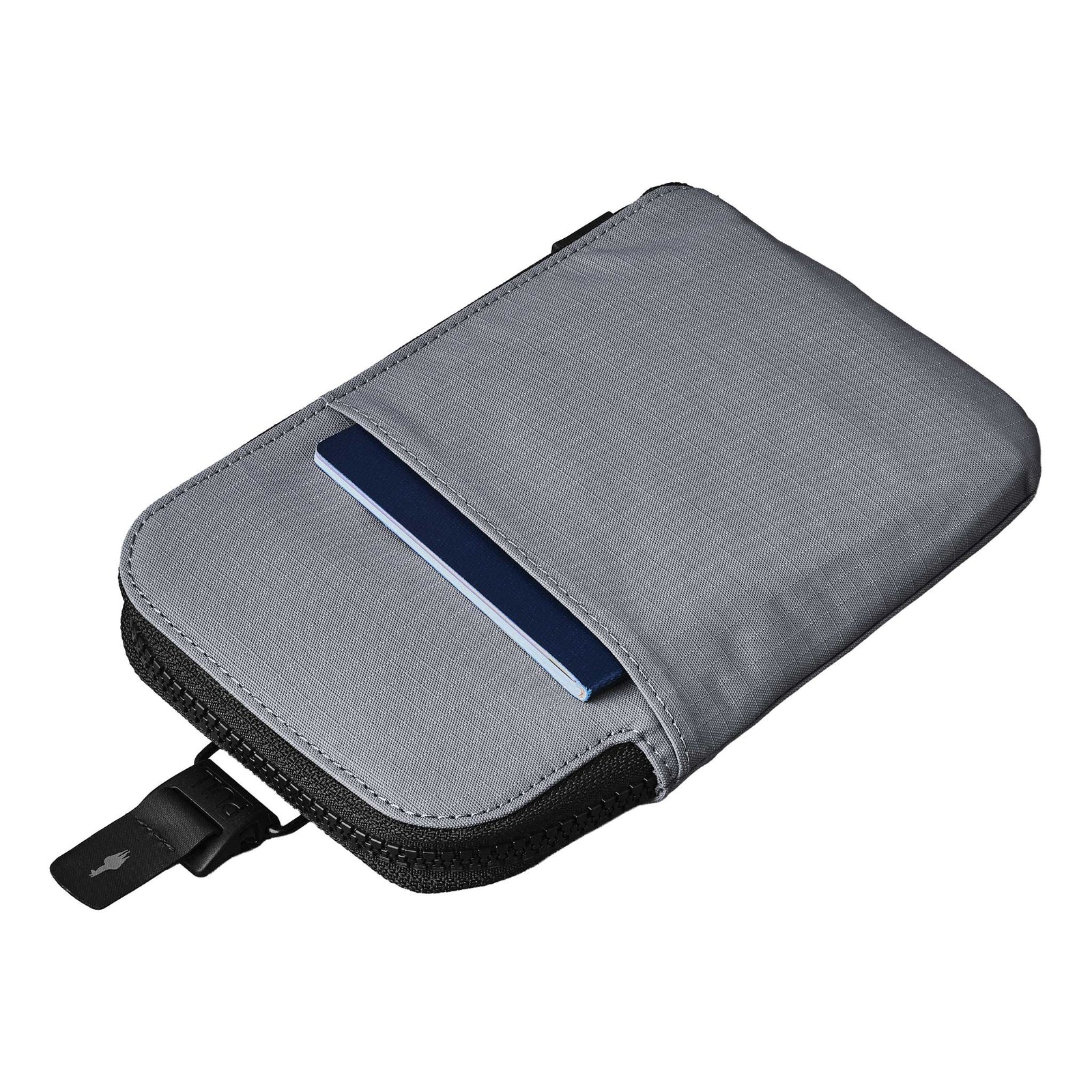 Zip Travel Wallet Alpaka AD010590218 Wallets One Size / Grey | Axoflux 210D