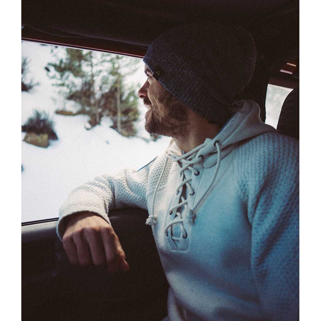 Boiled Hoodie Laced | Men's Amundsen Sports Hoodies