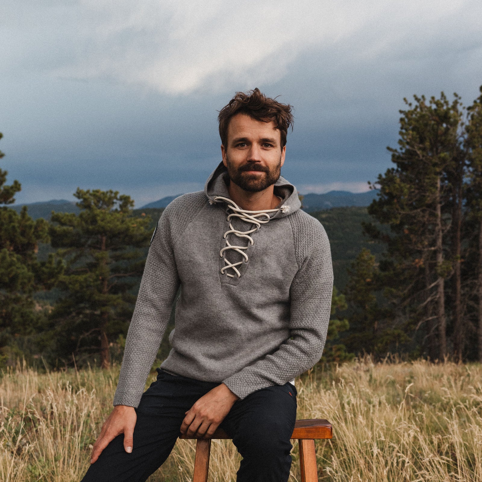 Boiled Hoodie Laced | Men's Amundsen Sports Men's Hoodies