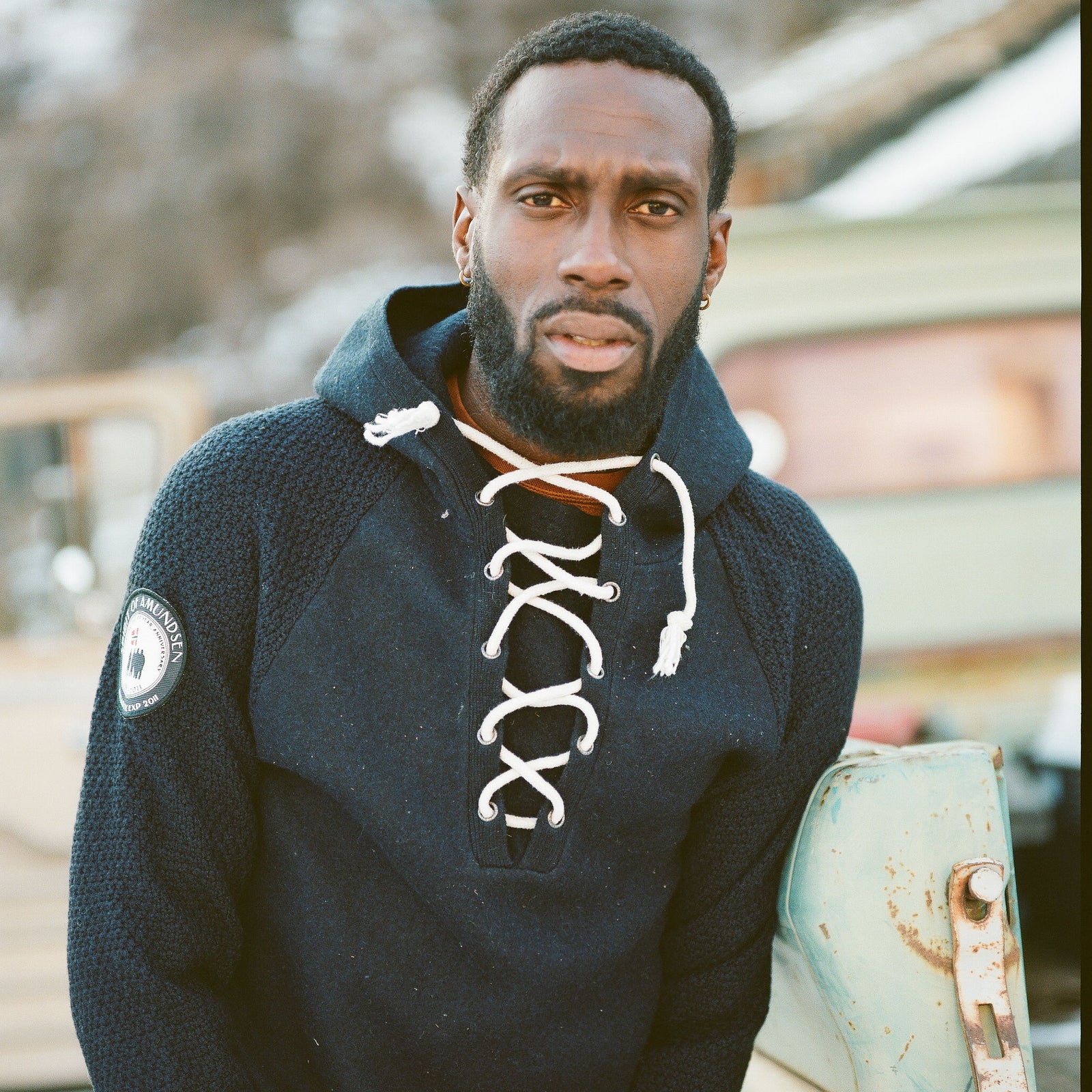 Boiled Hoodie Laced | Men's Amundsen Sports Men's Hoodies