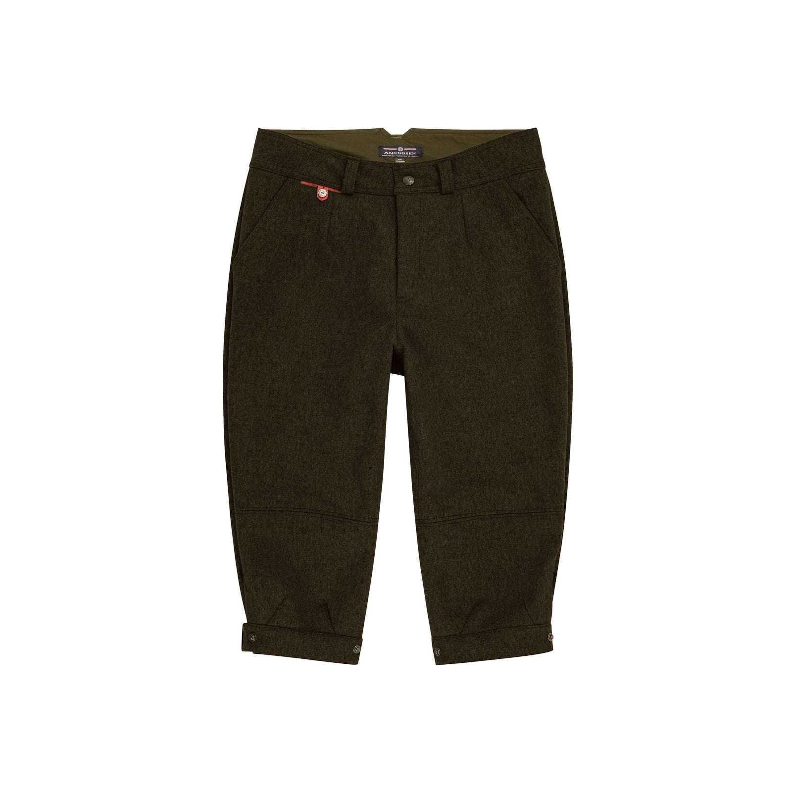 Huntsman Loden Knickerbockers | Men's Amundsen Sports Men's Trousers