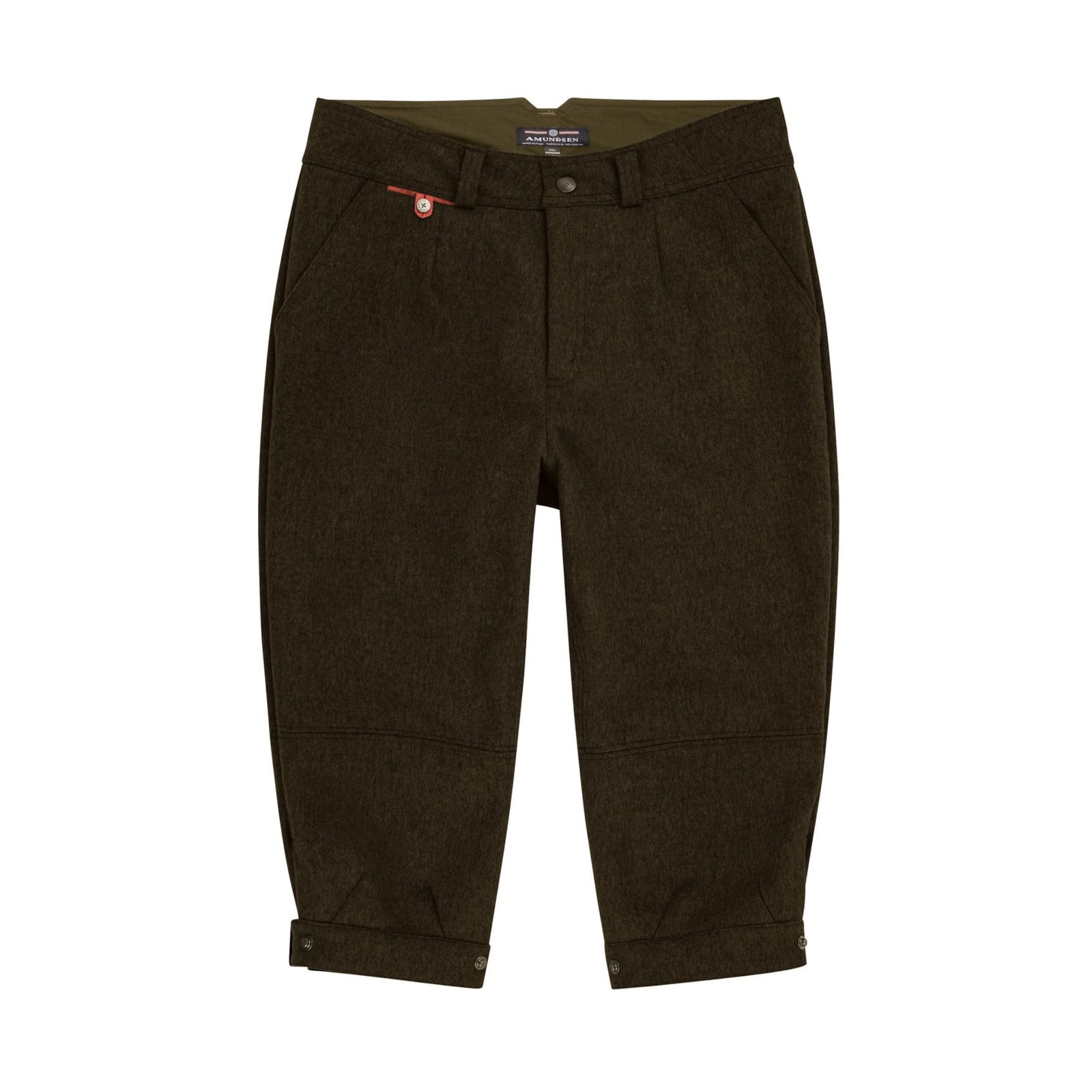 Huntsman Loden Knickerbockers | Men's Amundsen Sports Men's Trousers