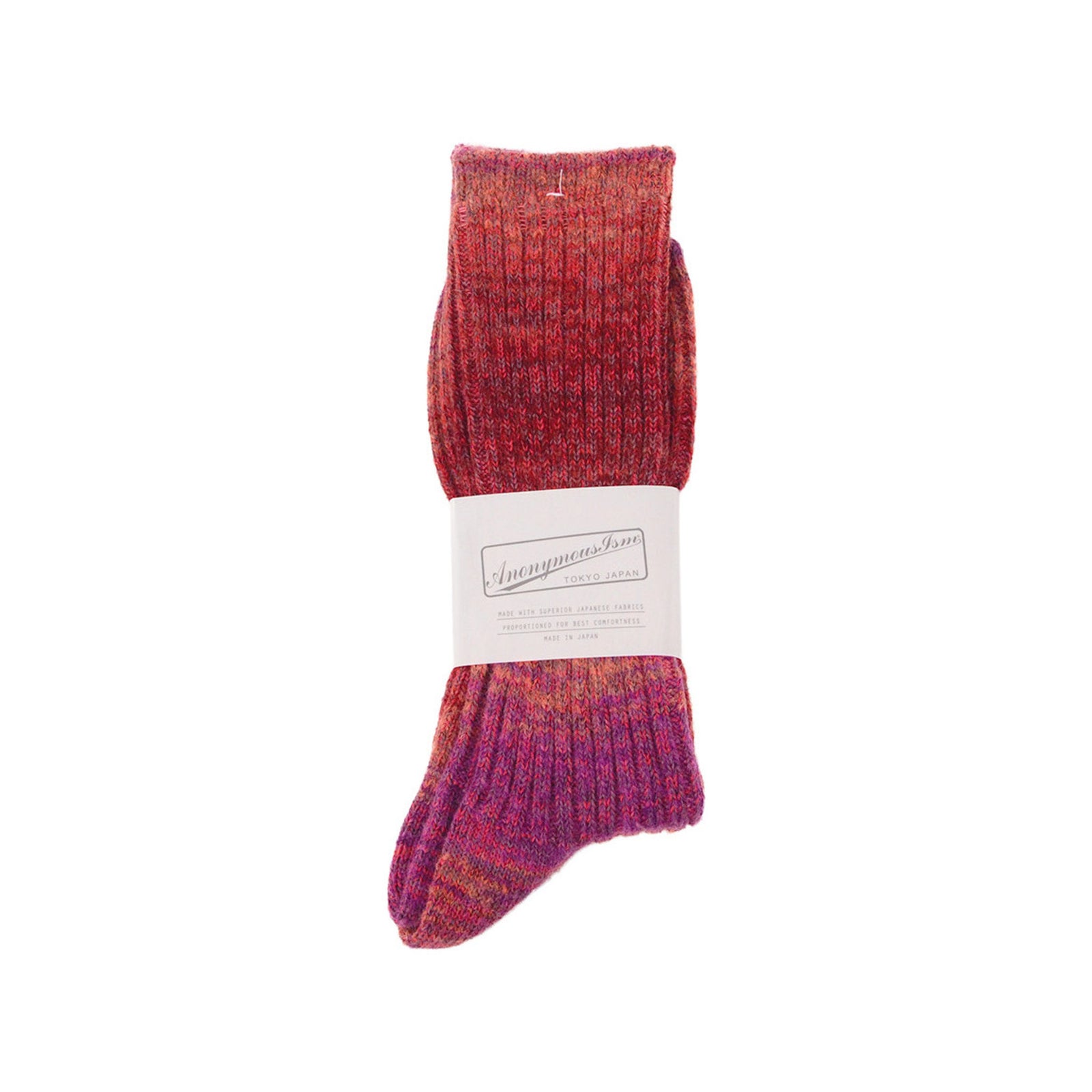 Splash Pattern Crew Anonymous Ism Unisex Socks