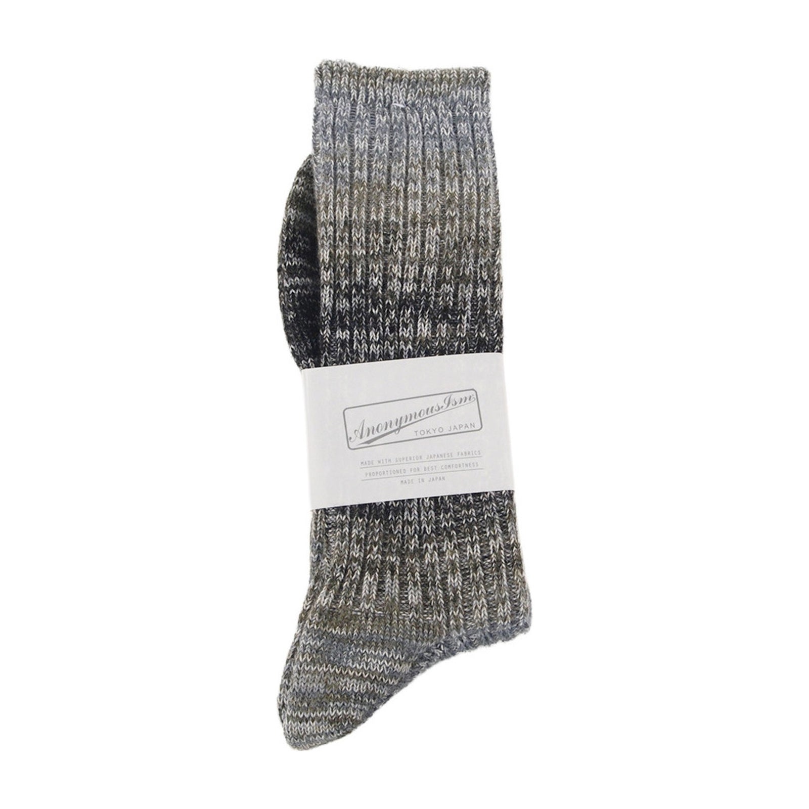 Splash Pattern Crew Anonymous Ism Unisex Socks