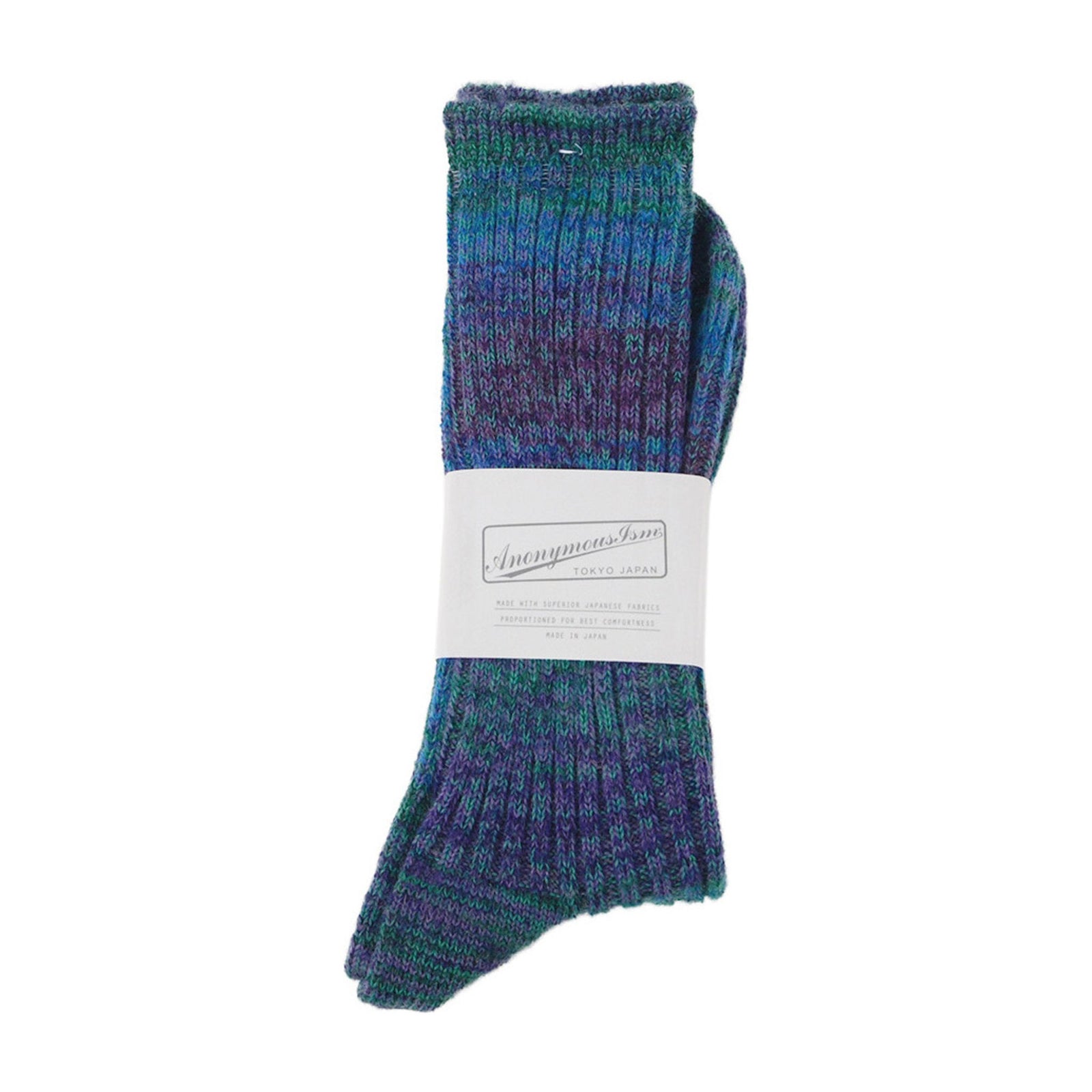 Splash Pattern Crew Anonymous Ism Unisex Socks