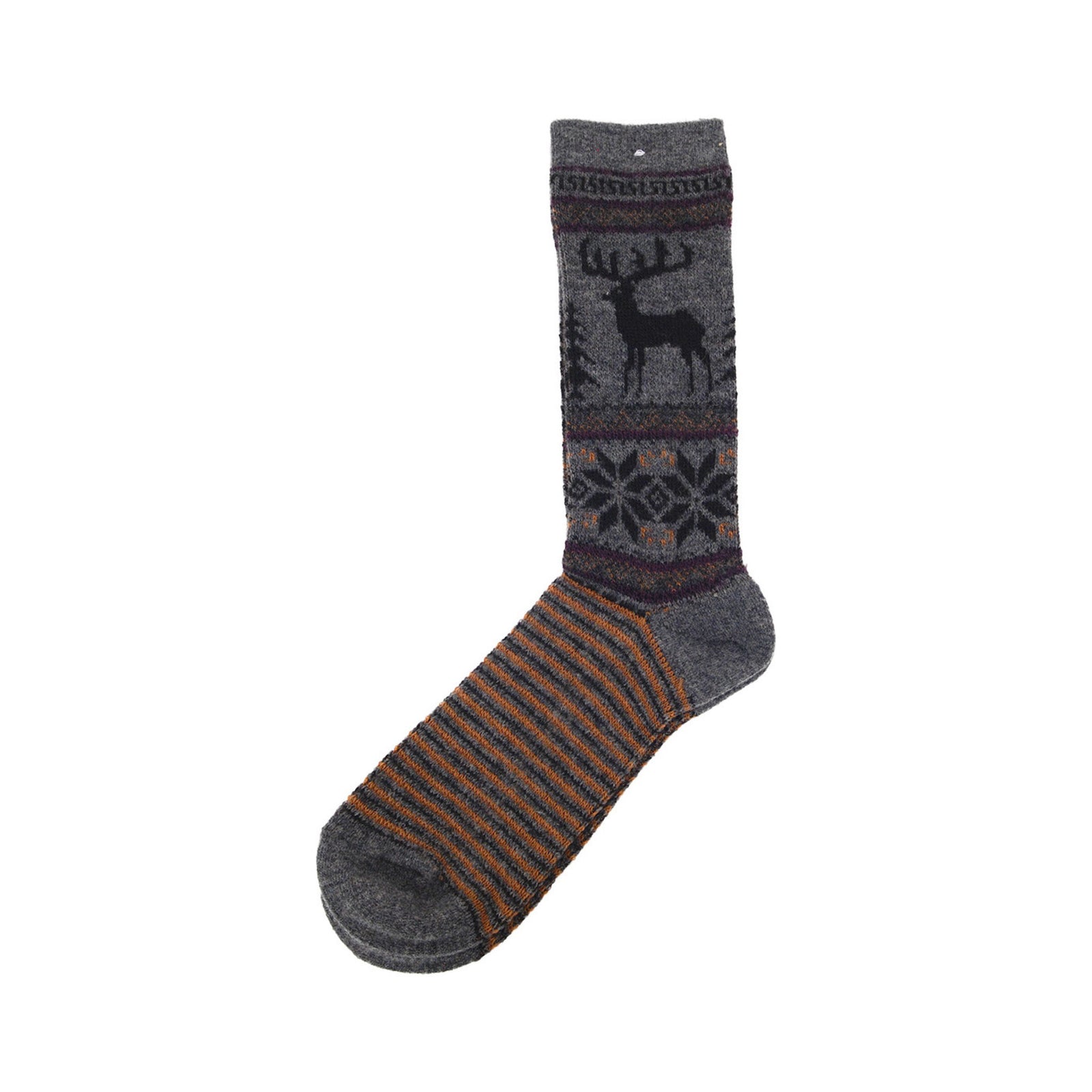 Wool Deer Snow JQ Anonymous Ism Unisex Socks