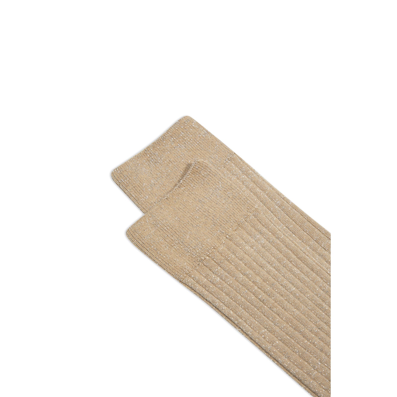 Cherry Short Socks | Women's ANT45 ANTJ0001-B81-BEIGE Women's Socks UK 3-7 / Beige