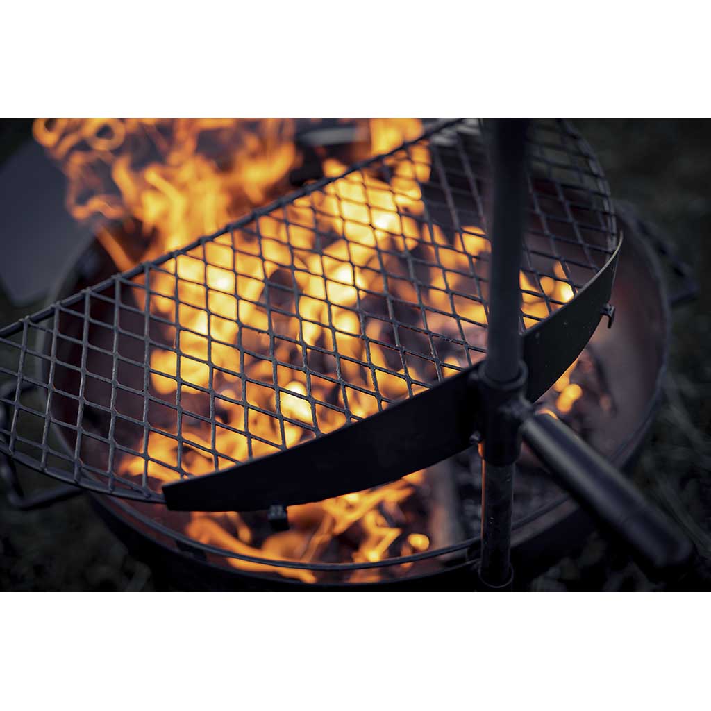 Cowboy Fire Pit Grill | 23" Barebones Living CKW-44 Firepits One Size / Black