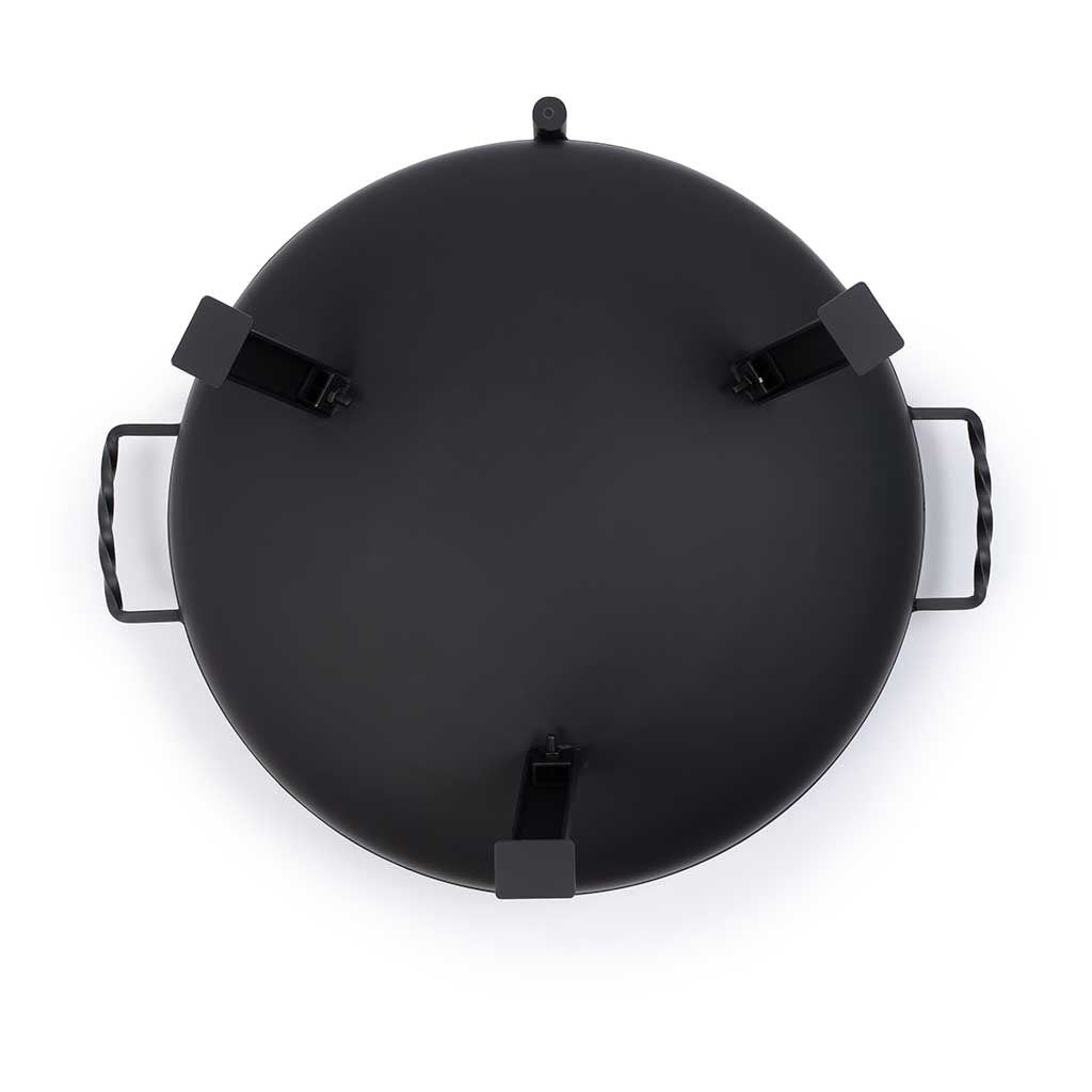 Cowboy Fire Pit Grill | 23" Barebones Living CKW-44 Firepits One Size / Black
