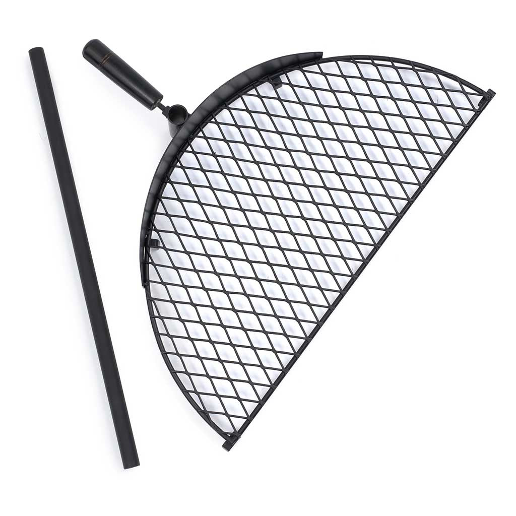 Cowboy Fire Pit Grill | 23" Barebones Living CKW-44 Firepits One Size / Black