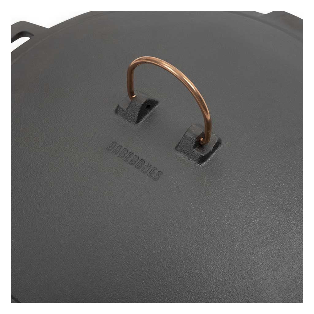 Enamel Lined Crock Pot Barebones Living CKW-1100 Pots & Pans One Size / Slate Grey