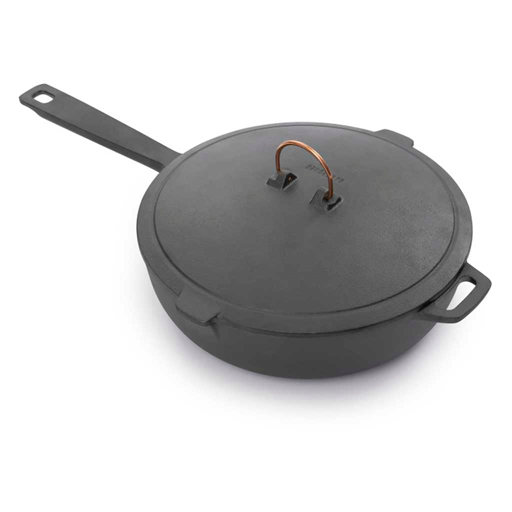 Enamel Lined Skillet Barebones Living Pots & Pans