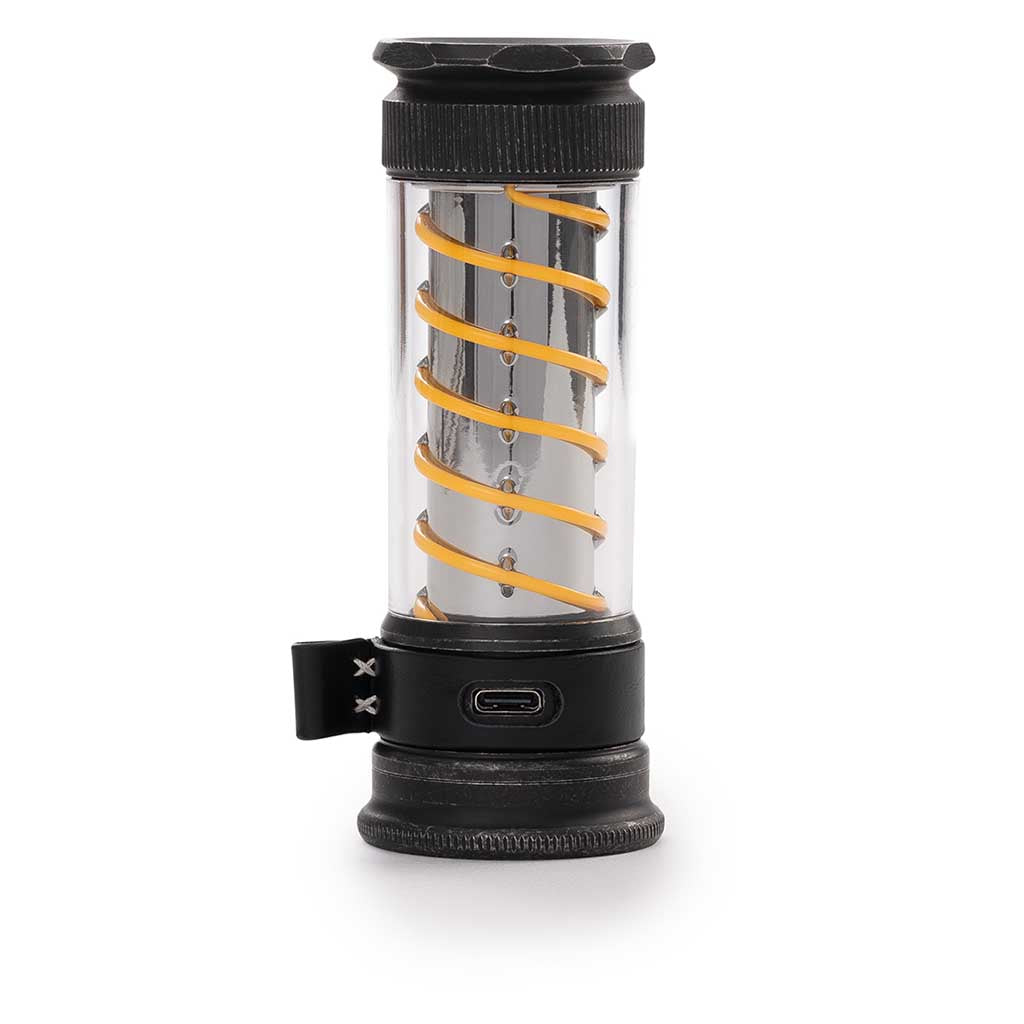 Light Stick Barebones Living LIV-136 Lanterns One Size / Tumbled Steel