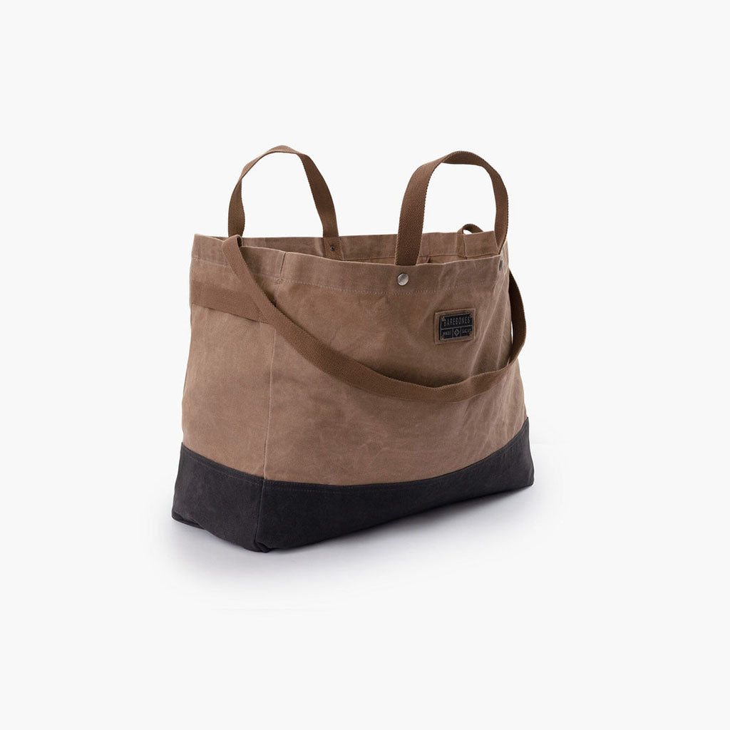 Neelum Firewood Carrier Tote Barebones Living STC-720 Tote Bags 40L / Khaki