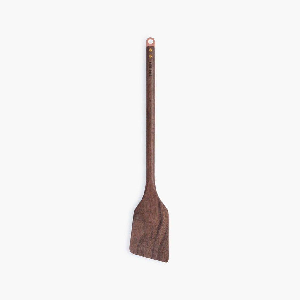 Wooden Spatula Barebones Living CKW-368 Cooking Accessories One Size / Walnut
