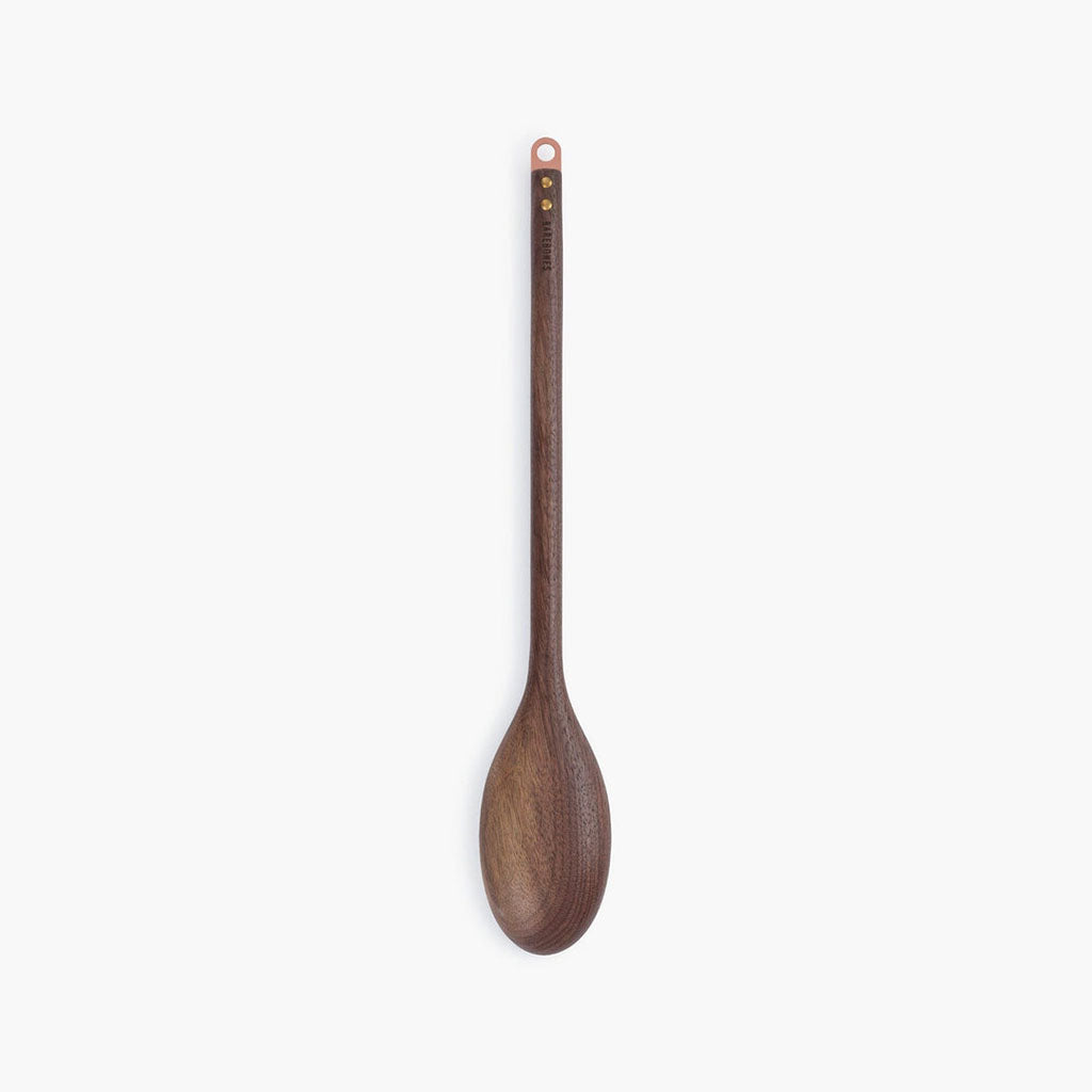 Wooden Spoon Barebones Living CKW-367 Cooking Accessories One Size / Walnut