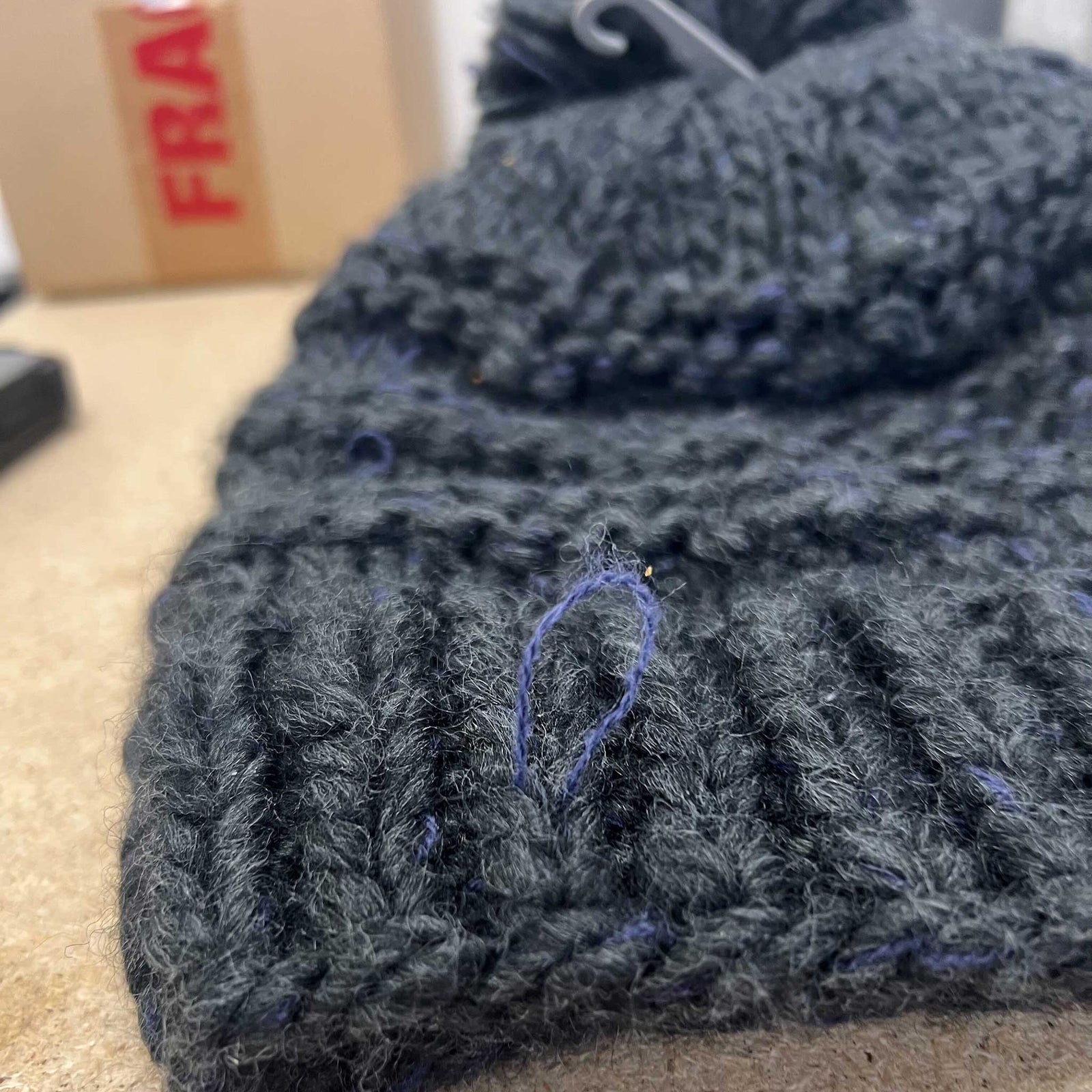 Jasmin Beanie | SMALL DEFECT SALE BARTS SDS-1034019 Beanies One Size / Dark Heather