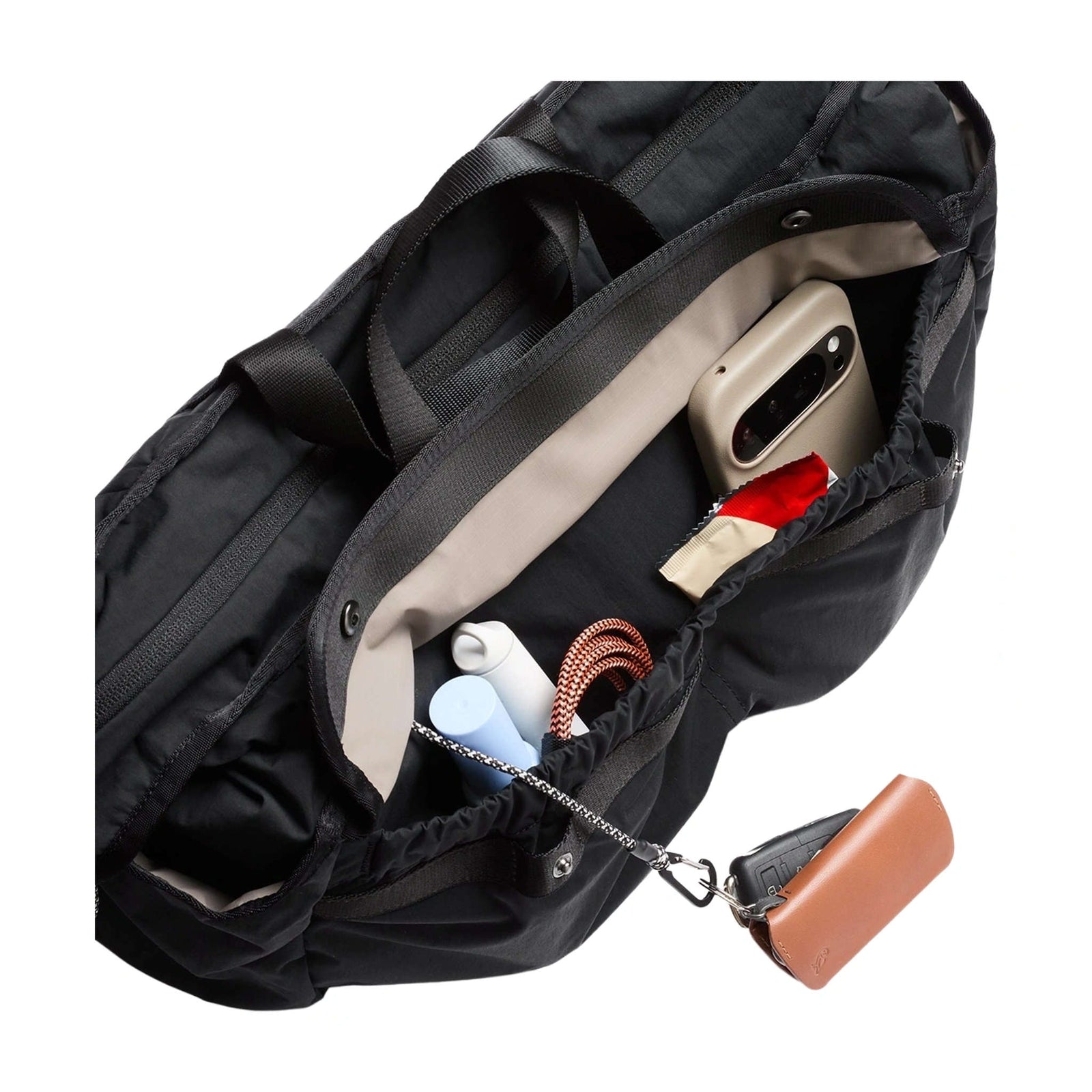 Cinch Carryall Bellroy BHFA-BLK-243 Sling Bags 21L / Black