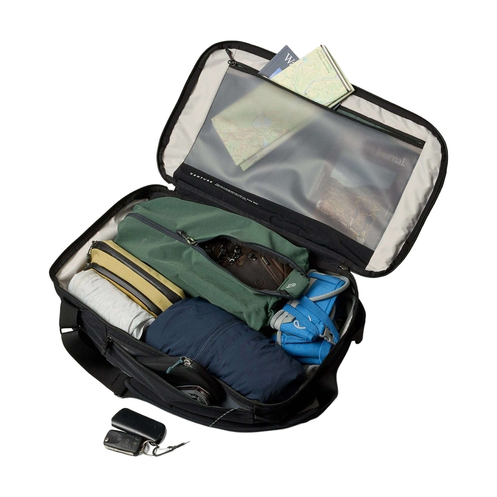 Venture Grab Pack Bellroy BVPA-BLK-246 Backpacks One Size / Black