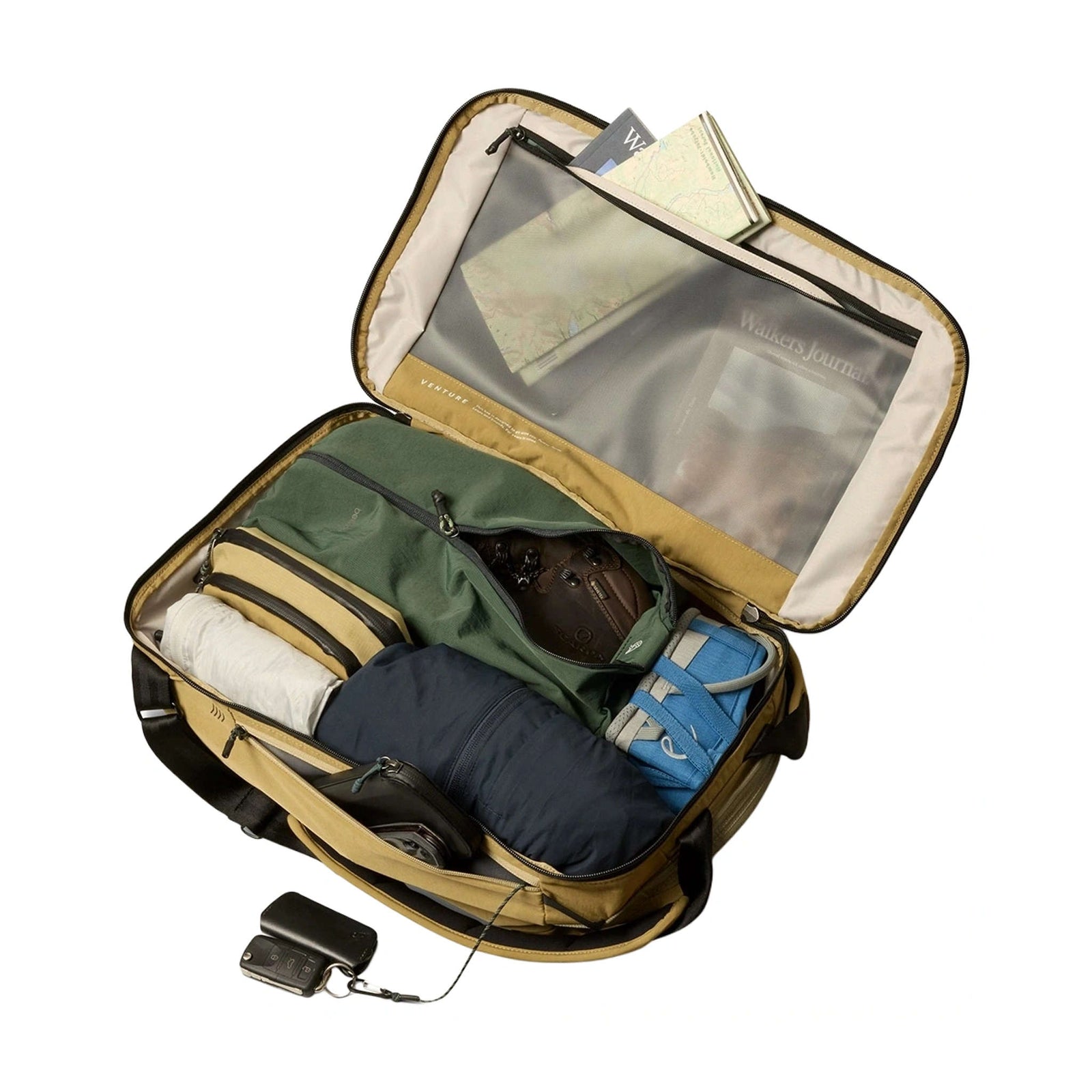 Venture Grab Pack Bellroy BVPA-SAF-246 Backpacks One Size / Safari
