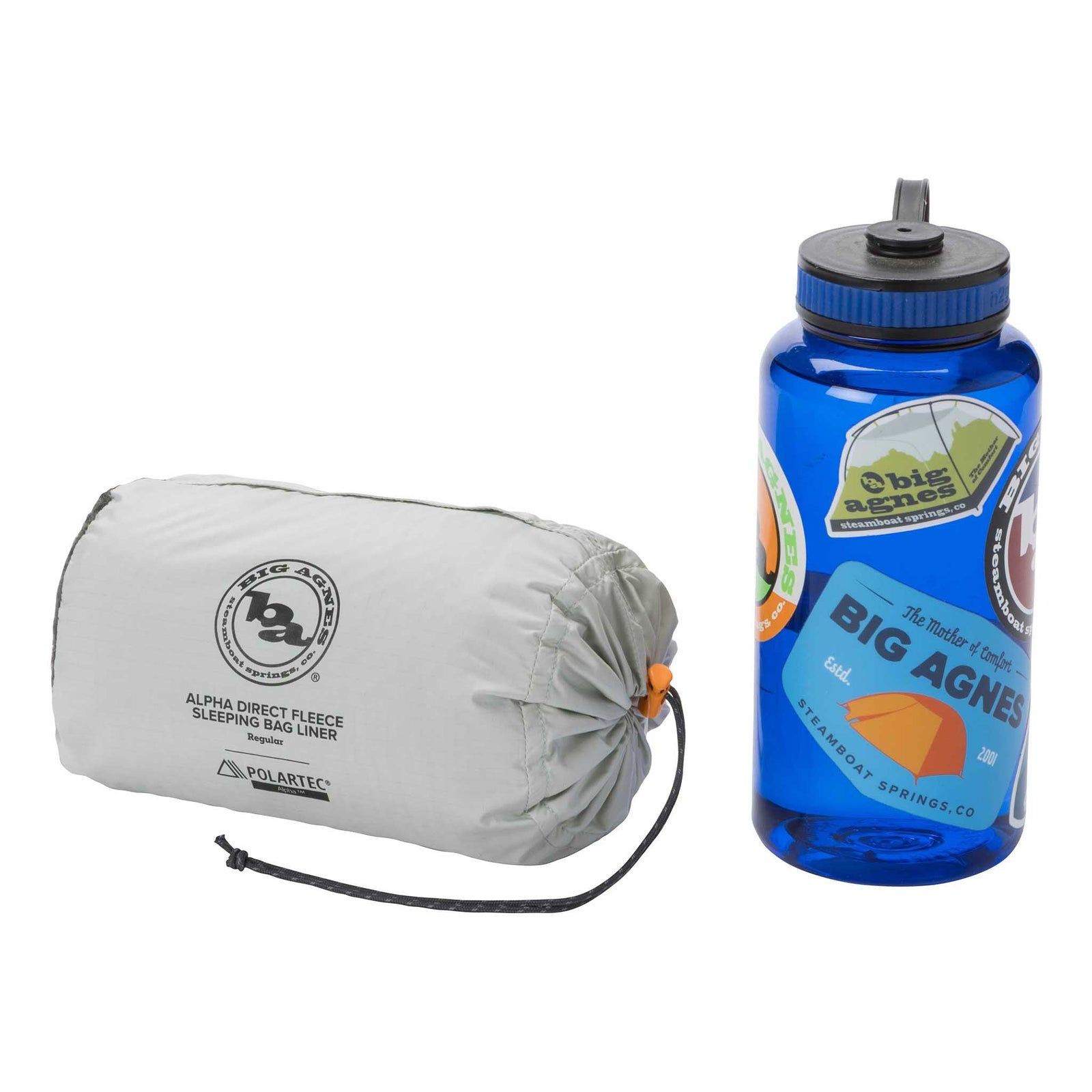 Alpha Direct Fleece Sleeping Bag Liner Big Agnes Sleeping Bag Liners