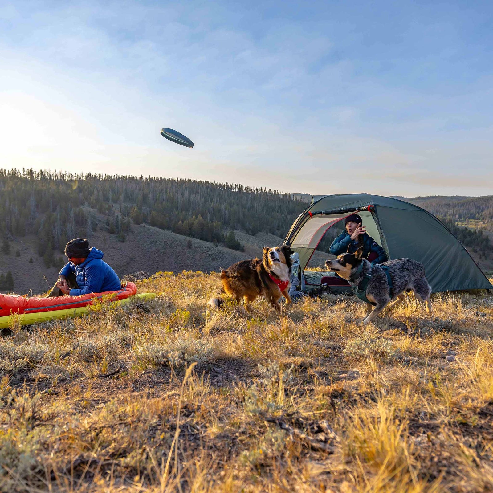 Copper Spur Ul3 Bikepack Big Agnes TCSBP326 Tents 3P / Lichen Green