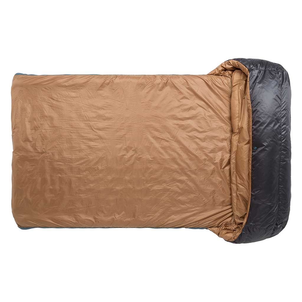 King Solomon 20 | 40" Double Wide Big Agnes BKSDW2025 Double Sleeping Bags O/S / Asphalt/Chinois Green
