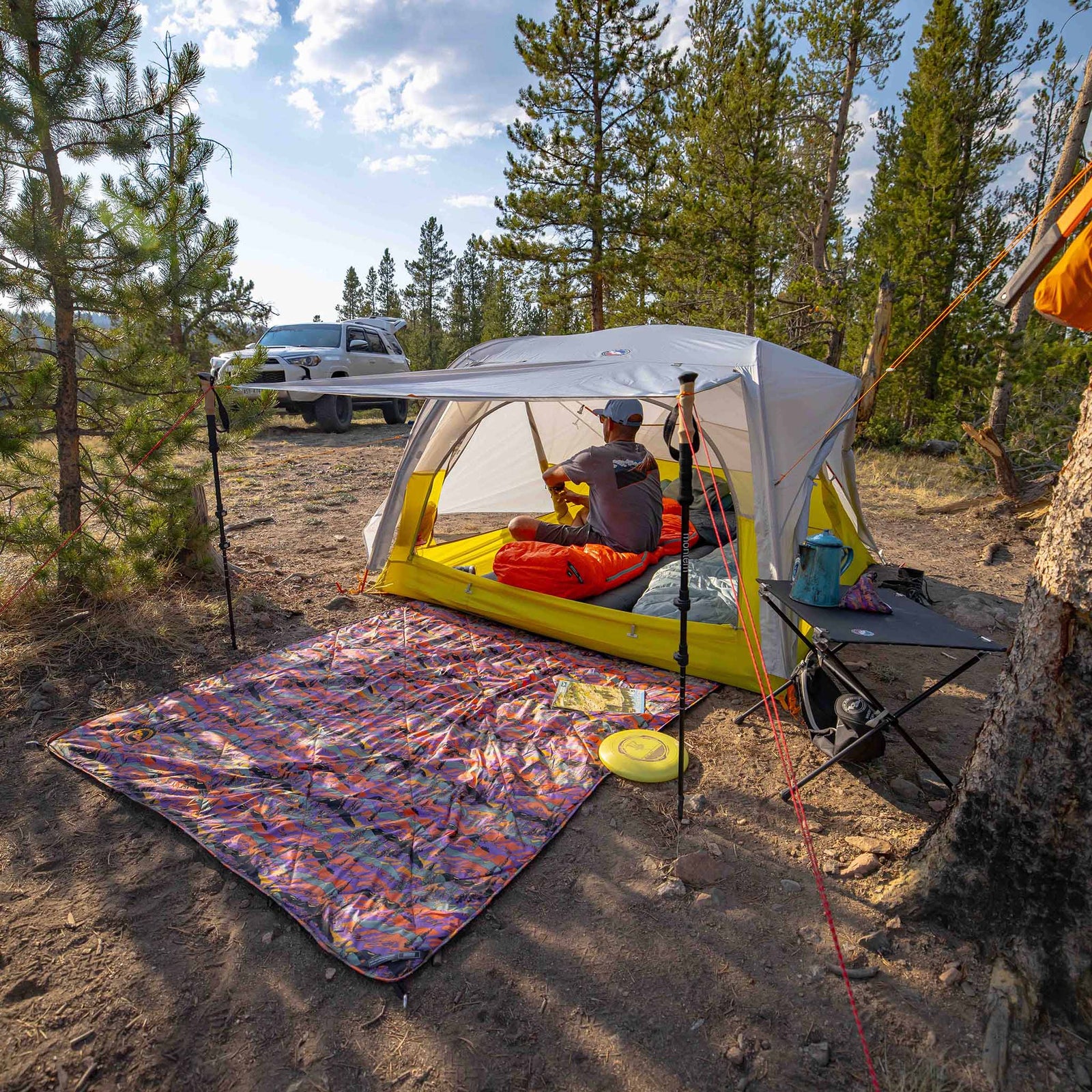 Salt Creek 2 Big Agnes TSC226 Tents 2P / Gray Violet/Warm Olive
