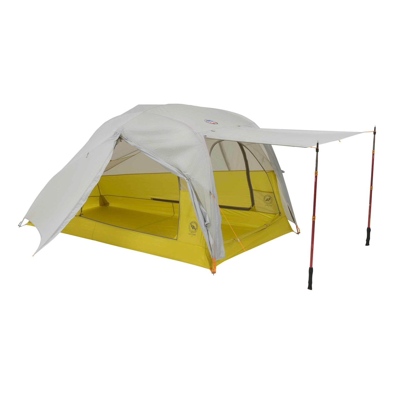 Salt Creek 2 Big Agnes TSC226 Tents 2P / Gray Violet/Warm Olive