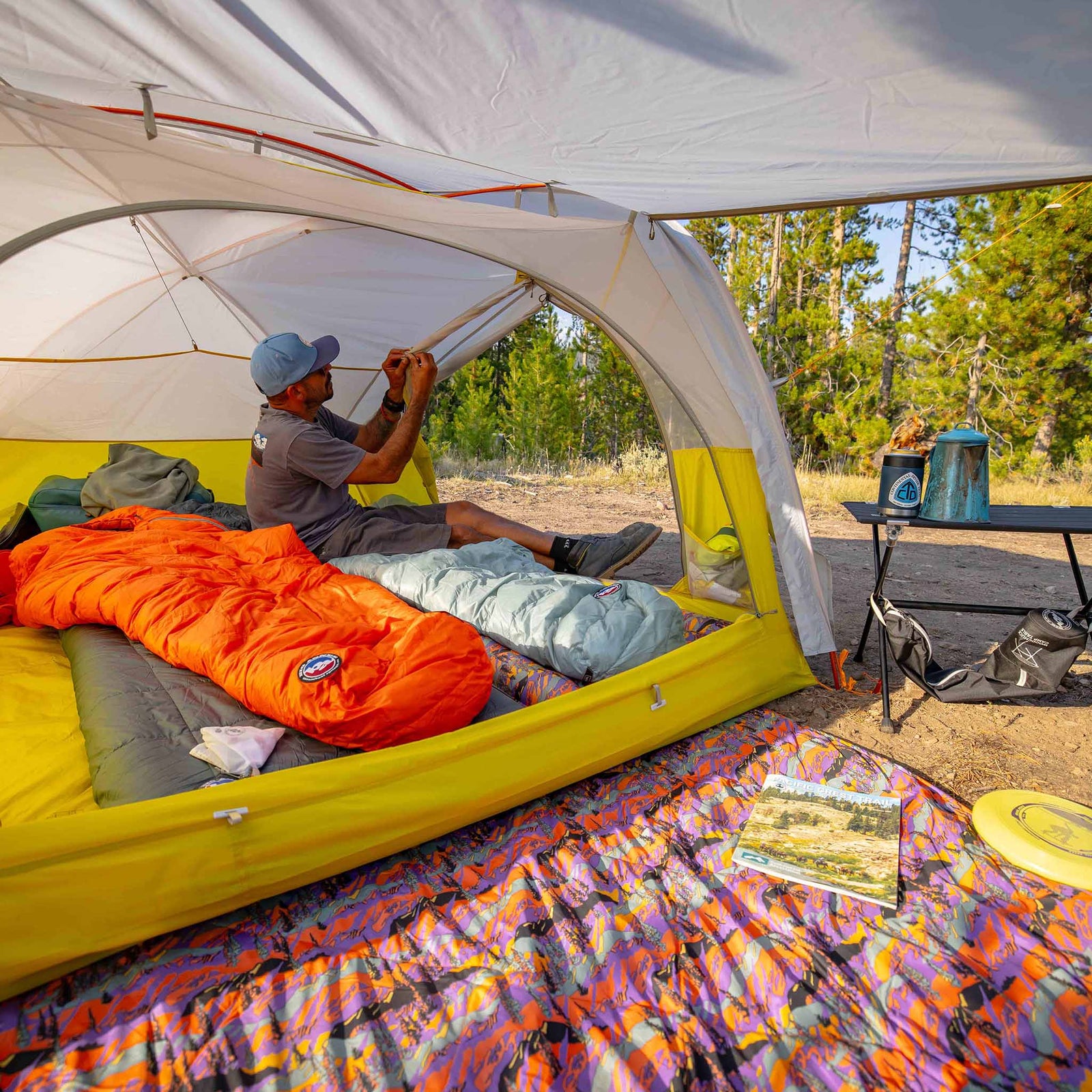 Salt Creek 2 Big Agnes TSC226 Tents 2P / Gray Violet/Warm Olive