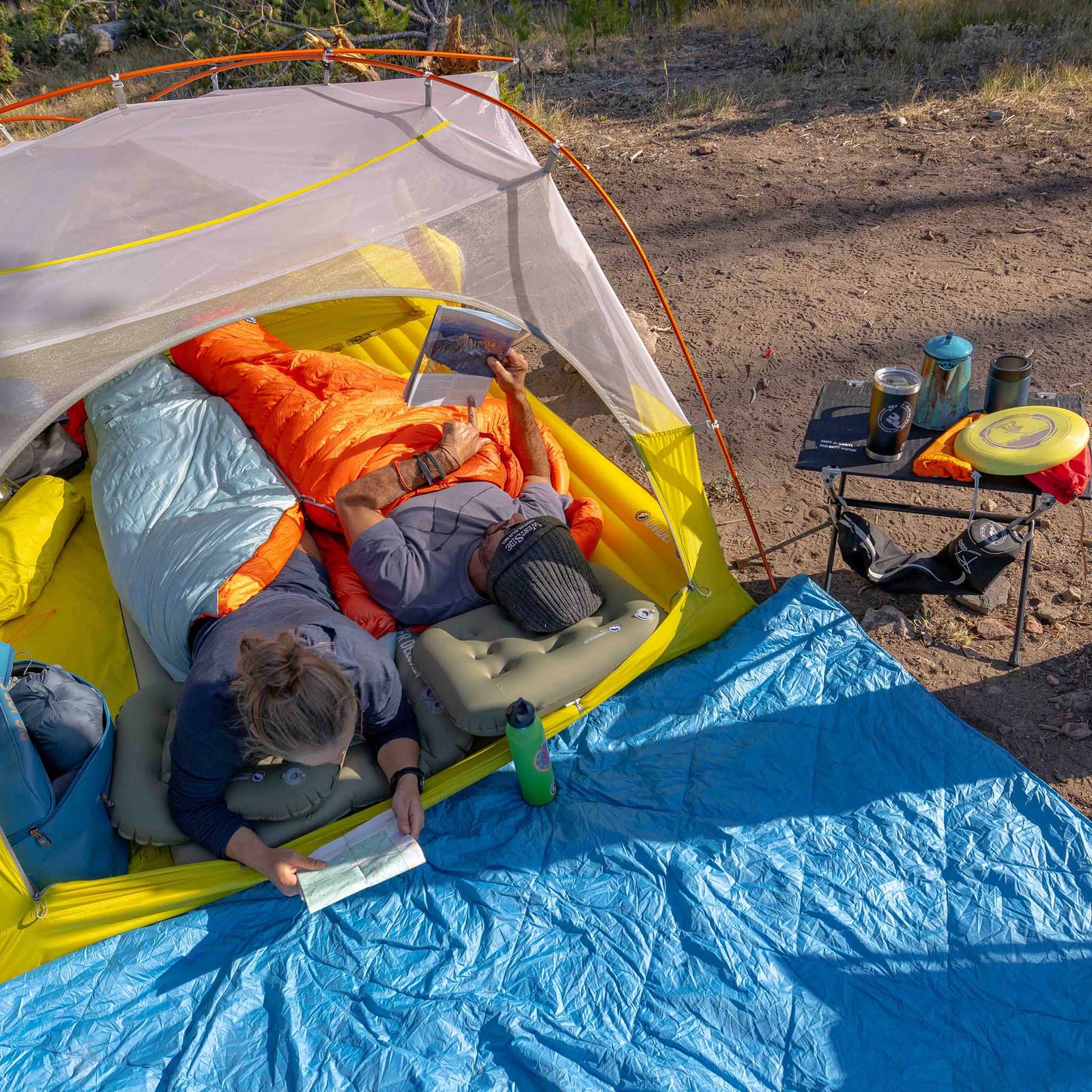 Salt Creek 3 Big Agnes TSC326 Tents 3P / Gray Violet/Warm Olive