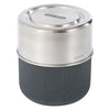 Glass Lunch Pot Black+Blum GR-LB-S015 Food Containers 450ml / Slate