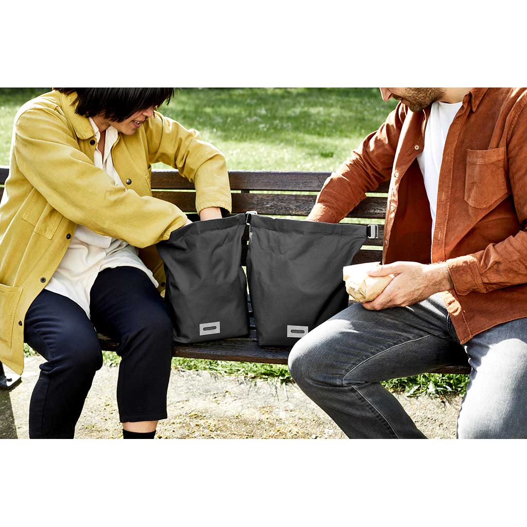 Insulated Lunch Bag Black+Blum LBB018 Insulated Cool Bags One Size / Black