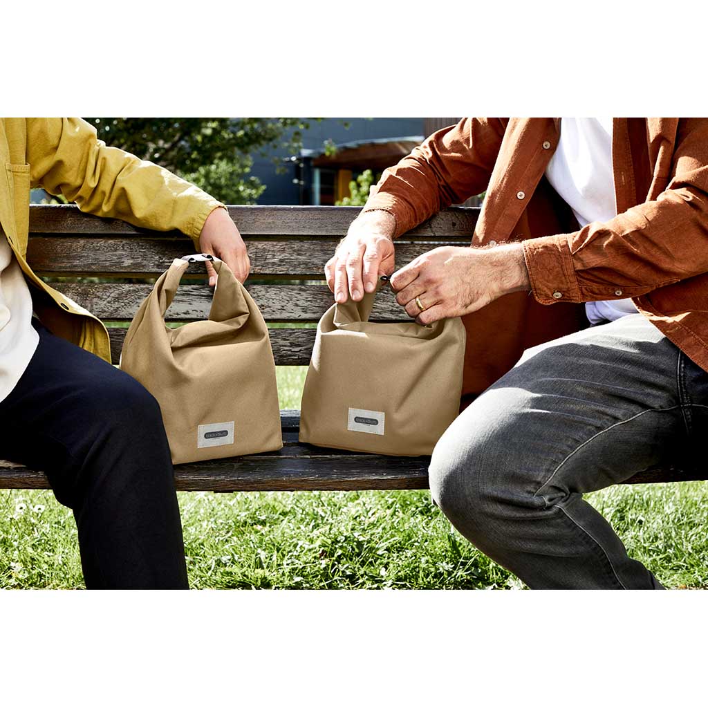 Insulated Lunch Bag Black+Blum LBB020 Insulated Cool Bags One Size / Clay