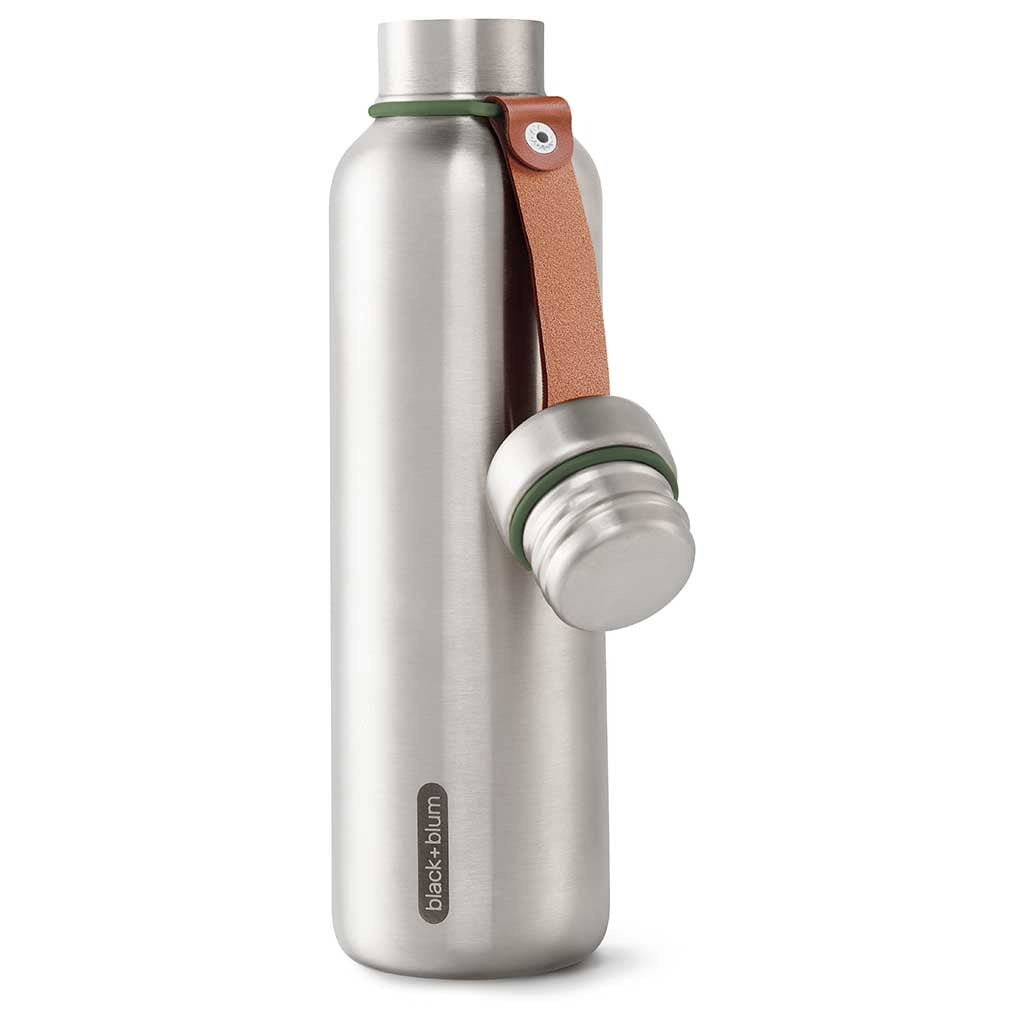Insulated Water Bottle Black+Blum Water Bottles
