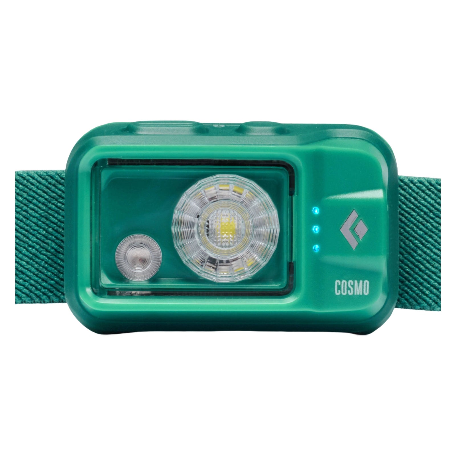 Cosmo Headlamp Black Diamond BD6207273018ALL1 Head Torches One Size / Clean Green