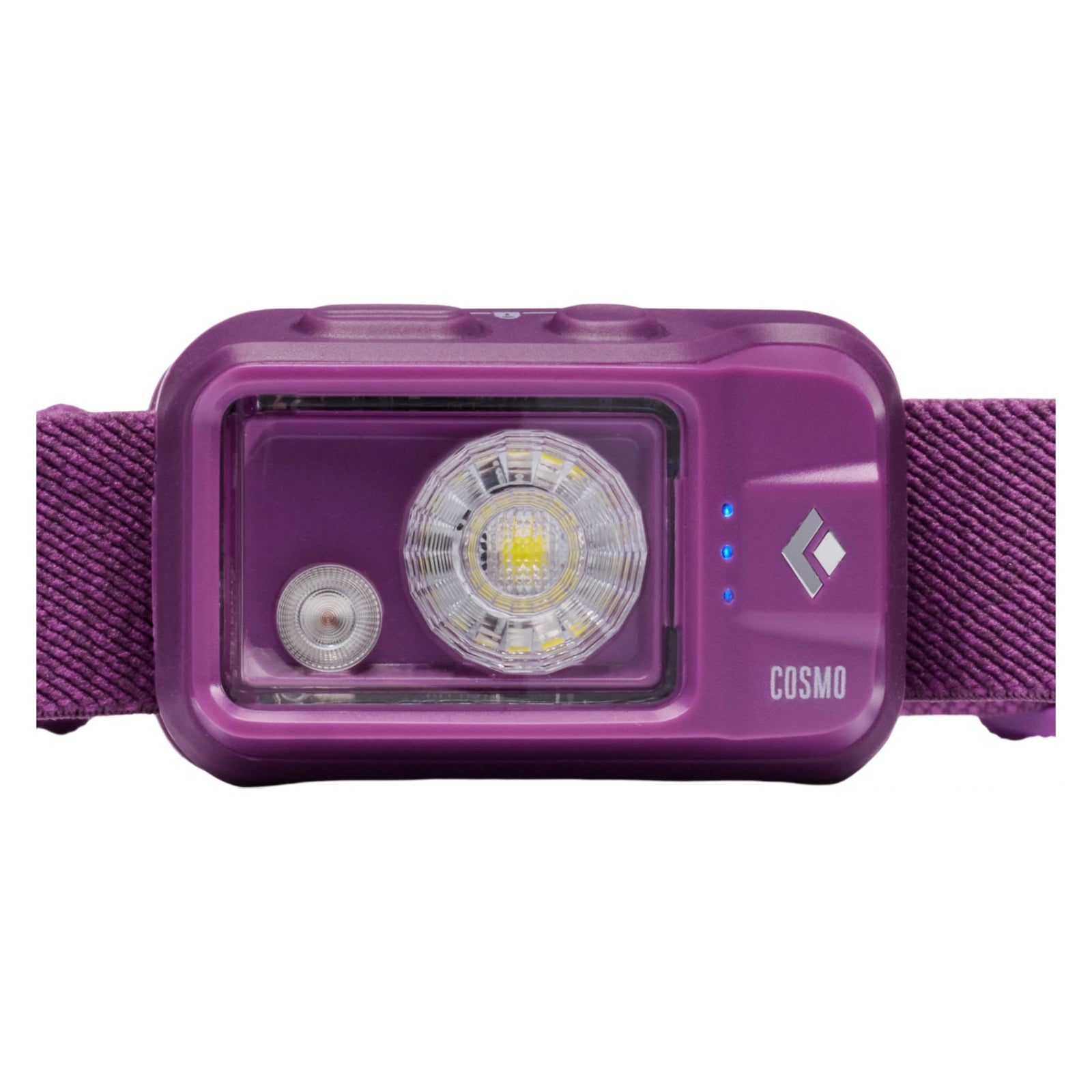 Cosmo Headlamp Black Diamond BD6207275022ALL1 Head Torches One Size / Piton Purple