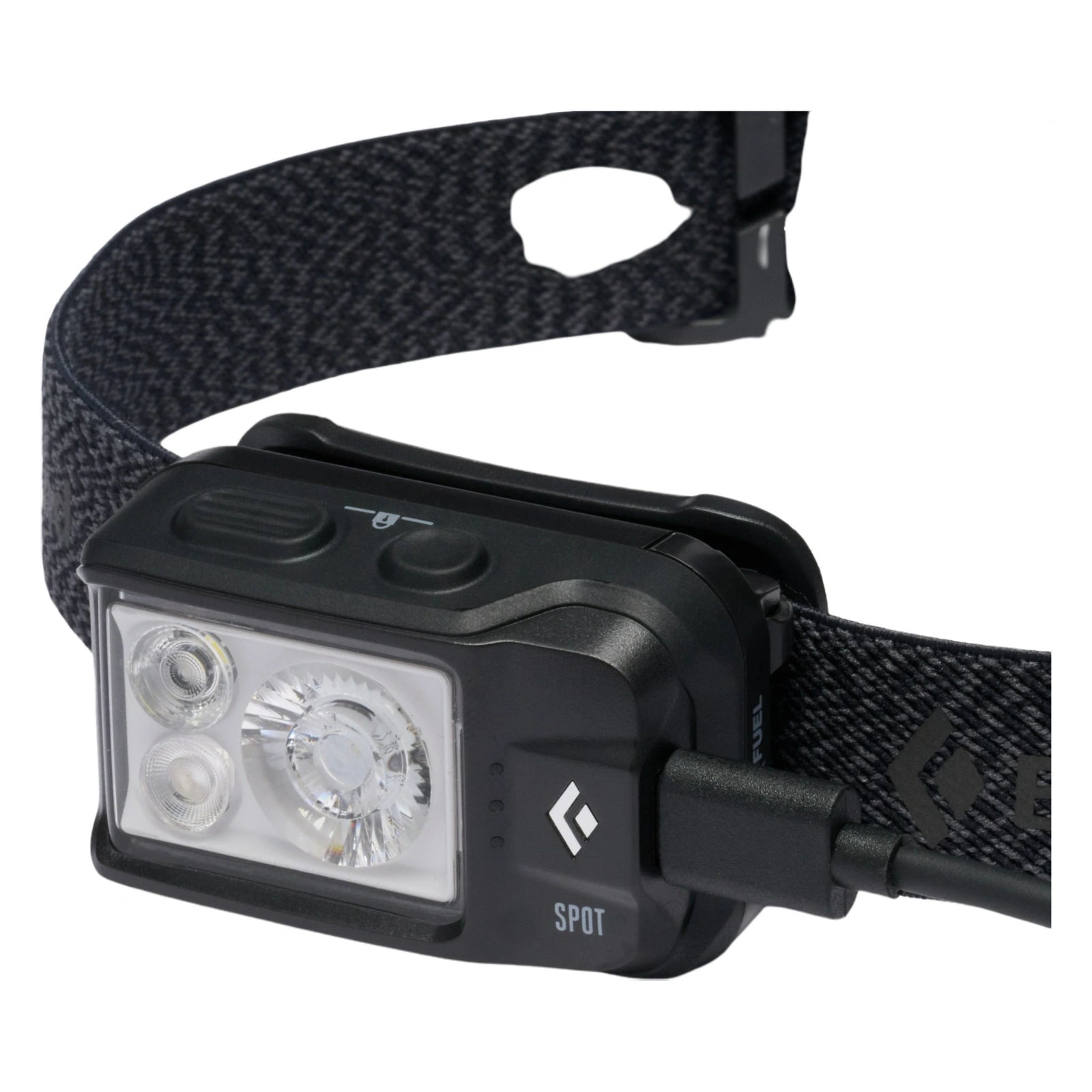 Spot Headlamp Black Diamond BD6207280002ALL1 Head Torches One Size / Black