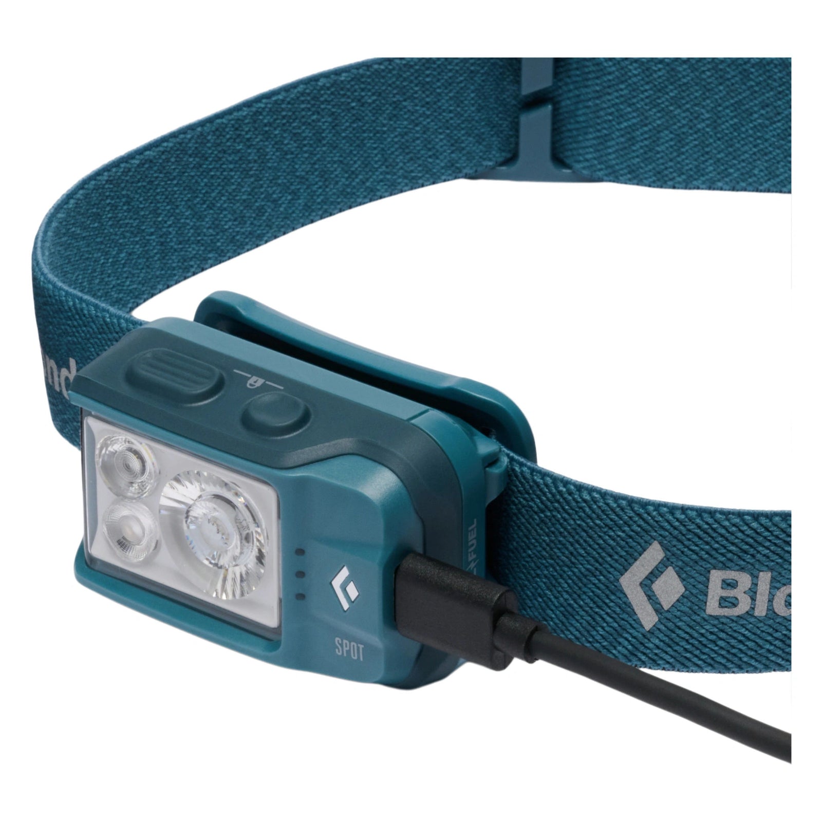 Spot Headlamp Black Diamond BD6207284064ALL1 Head Torches One Size / Creek Blue