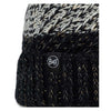 Akna Knitted Beanie & Fleece Band BUFF 136684.999 Beanies One Size / Black