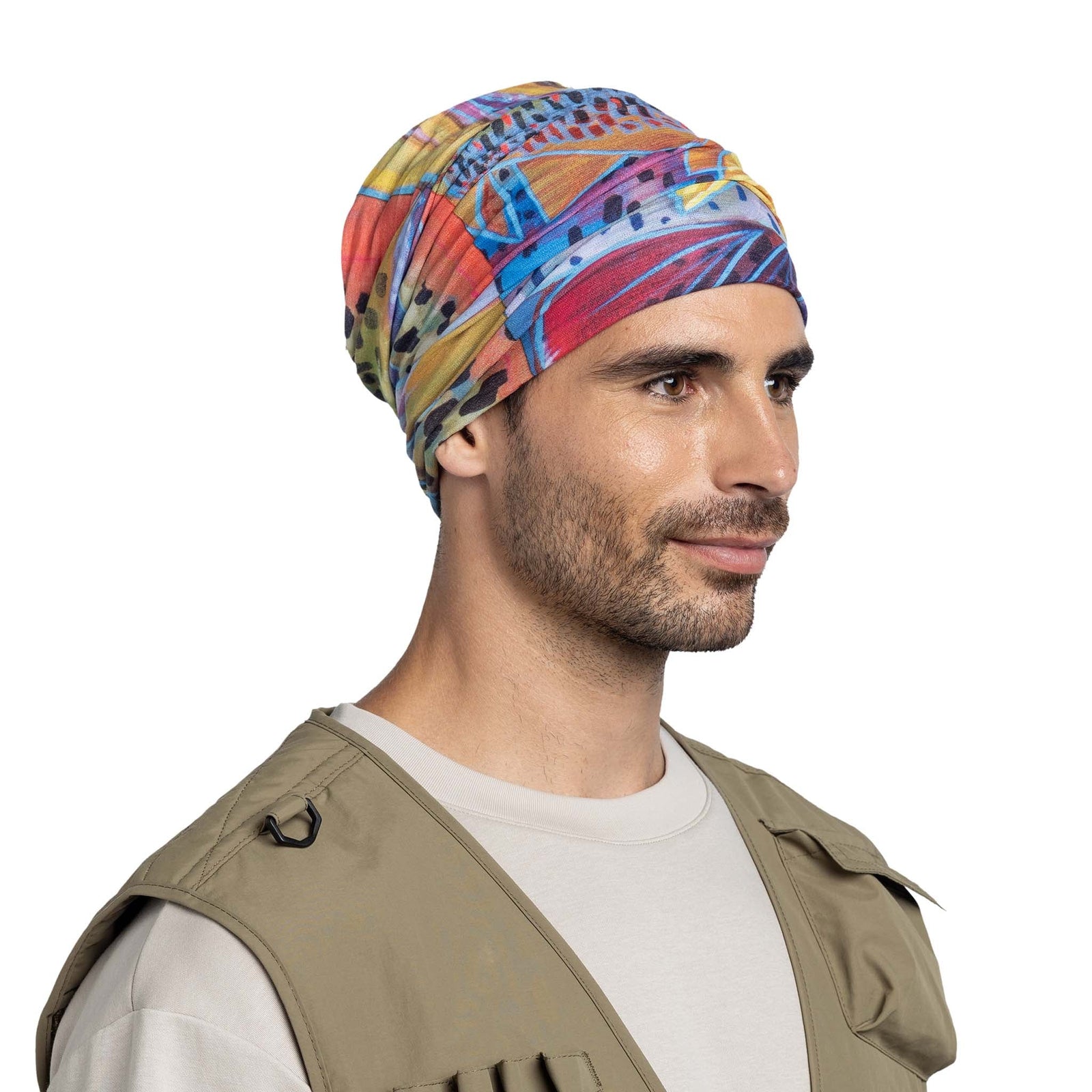 CoolNet UV BUFF 135991.555 Neck Gaiters One Size / Derek De Young Trout Confetti