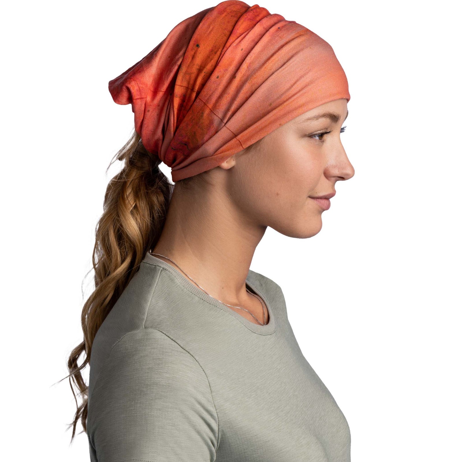 CoolNet UV BUFF 133651.440 Neck Gaiters One Size / Keffy Nectarine