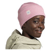 Crossknit Beanie BUFF 132891.519 Beanies One Size / Camelia