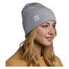 Crossknit Beanie BUFF 132891.933 Beanies One Size / Light Grey