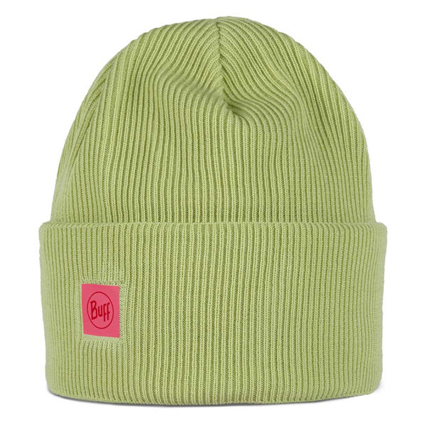 Crossknit Beanie BUFF 132891.109 Beanies One Size / Sheen Yellow
