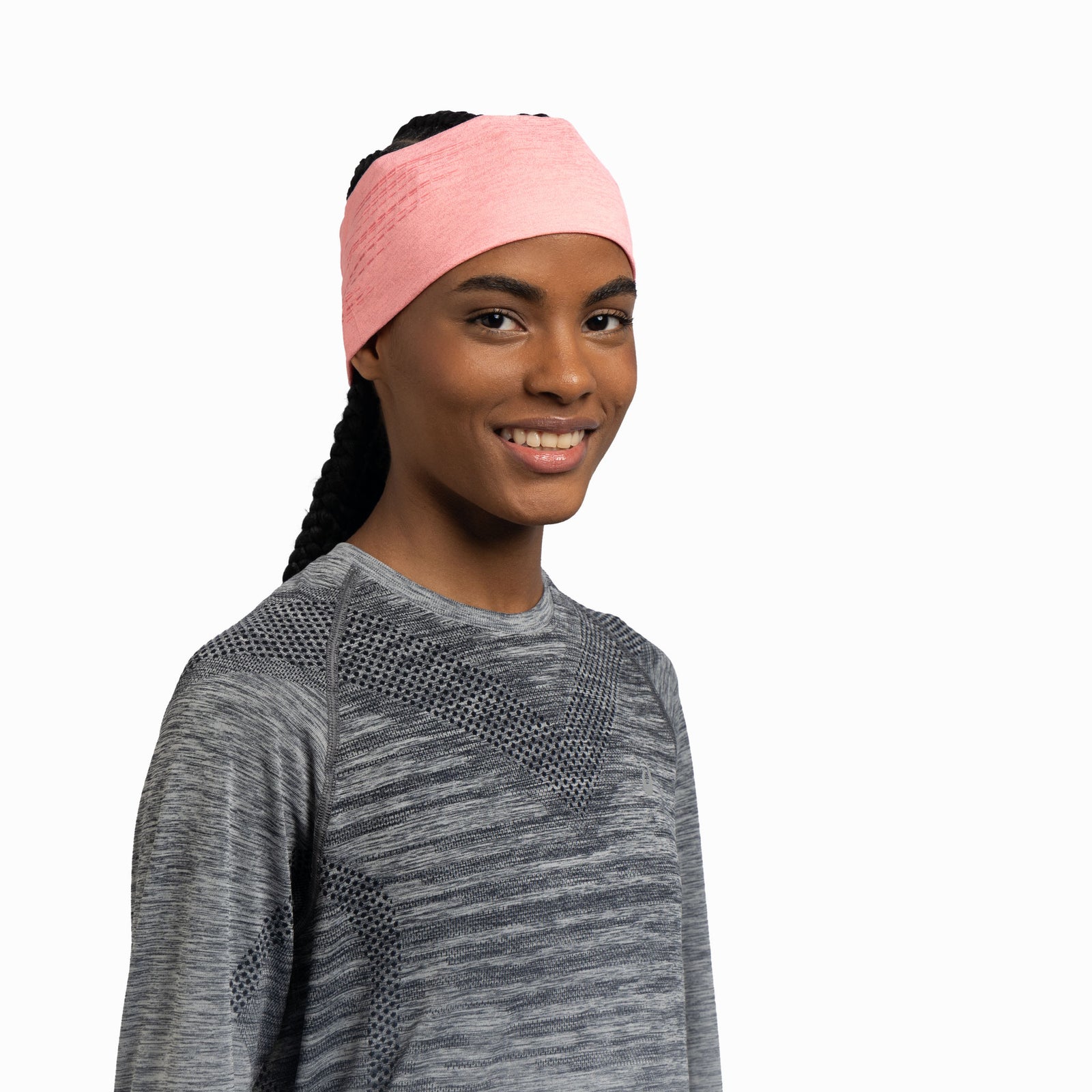 DryFlx® Headband BUFF 118098.561 Earmuffs One Size / Rose Pink