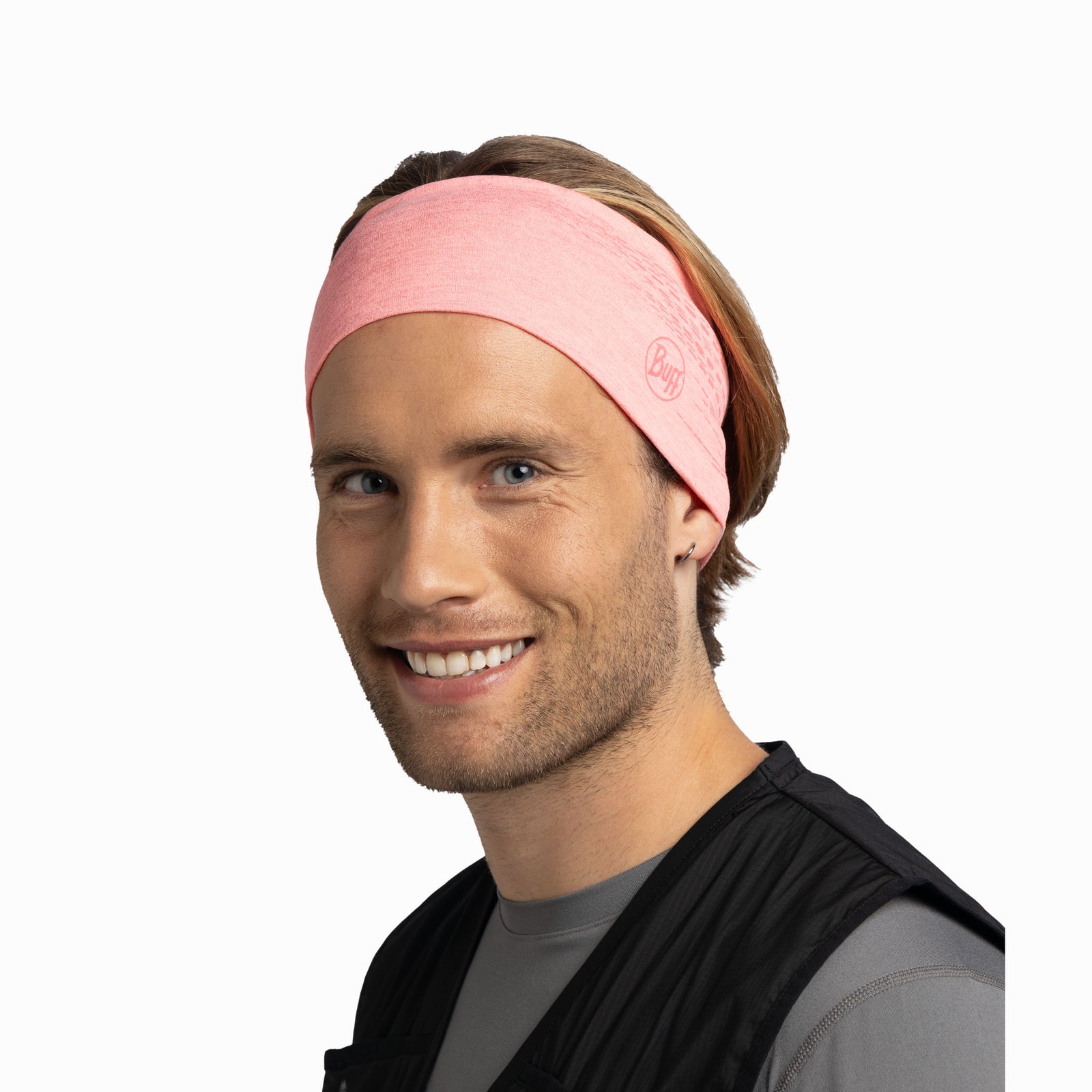 DryFlx® Headband BUFF 118098.561 Earmuffs One Size / Rose Pink
