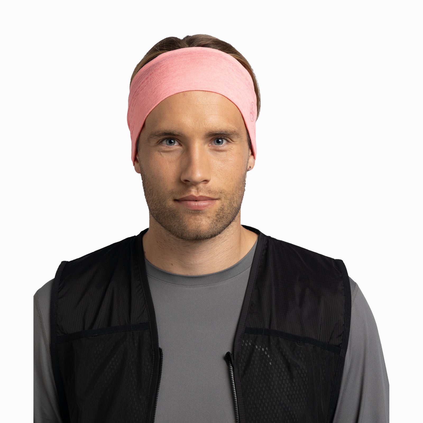 DryFlx® Headband BUFF 118098.561 Earmuffs One Size / Rose Pink